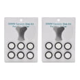 thumbnail image 1 of 14Pcs Mist Maker Maintenance Kit, Ceramic Disk Ceramic Disk Key Replacement Parts Kits for Fog Machine, 1 of 6