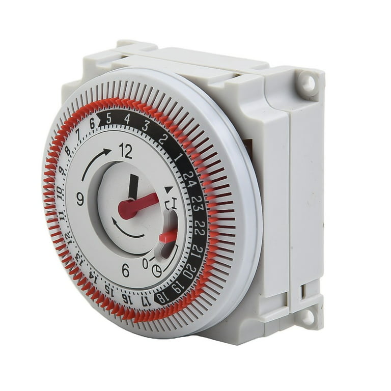 Carevas Mechanical 24 Hours Timer Switch IP53 Rating Programmable