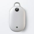 thumbnail image 1 of Chauffe-Mains Électrique 10000mAh Rechargeable Réutilisable et Banque d'Alimentation Chaleur Longue Durée 2 Niveaux de Chauffage pour Maison Extérieur, 1 of 8