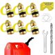 thumbnail image 3 of Fuel Gas Can Vent Caps, 6 Pack Upgrade Fuel Gas Can Vent Kit, Used for All for Gas Can Fuel Tank Wat, 3 of 5