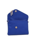 thumbnail image 3 of Bolso de mano Bag Fashion con forma de rompecabezas con forma de sobre, bandolera, azul, 3 of 7