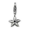 thumbnail image 3 of 925 Sterling Silver Reflections Starfish Click-on for Bead; for Adults and Teens; for Women and Men, 3 of 3