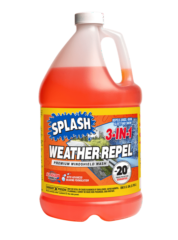 Windshield Washer Fluids in Automotive Fluids