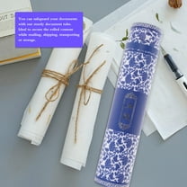 VORCOOL Expandable Poster Tube Multi Special Paper for Artwork Documents Storage