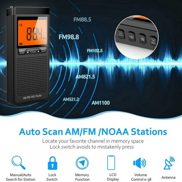 Portable Radios Best Reception