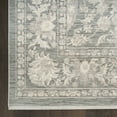 thumbnail image 4 of Nourison Outlines 7'10" x 9'10" Sage Ivory Vintage Indoor Rug, 4 of 8