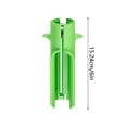 thumbnail image 4 of Rose Thorn Stripper Tool Dual-Pack - Leaf & Thorn Remover for Floral Arrangements, Gardening, and Flower Shops, 4 of 7