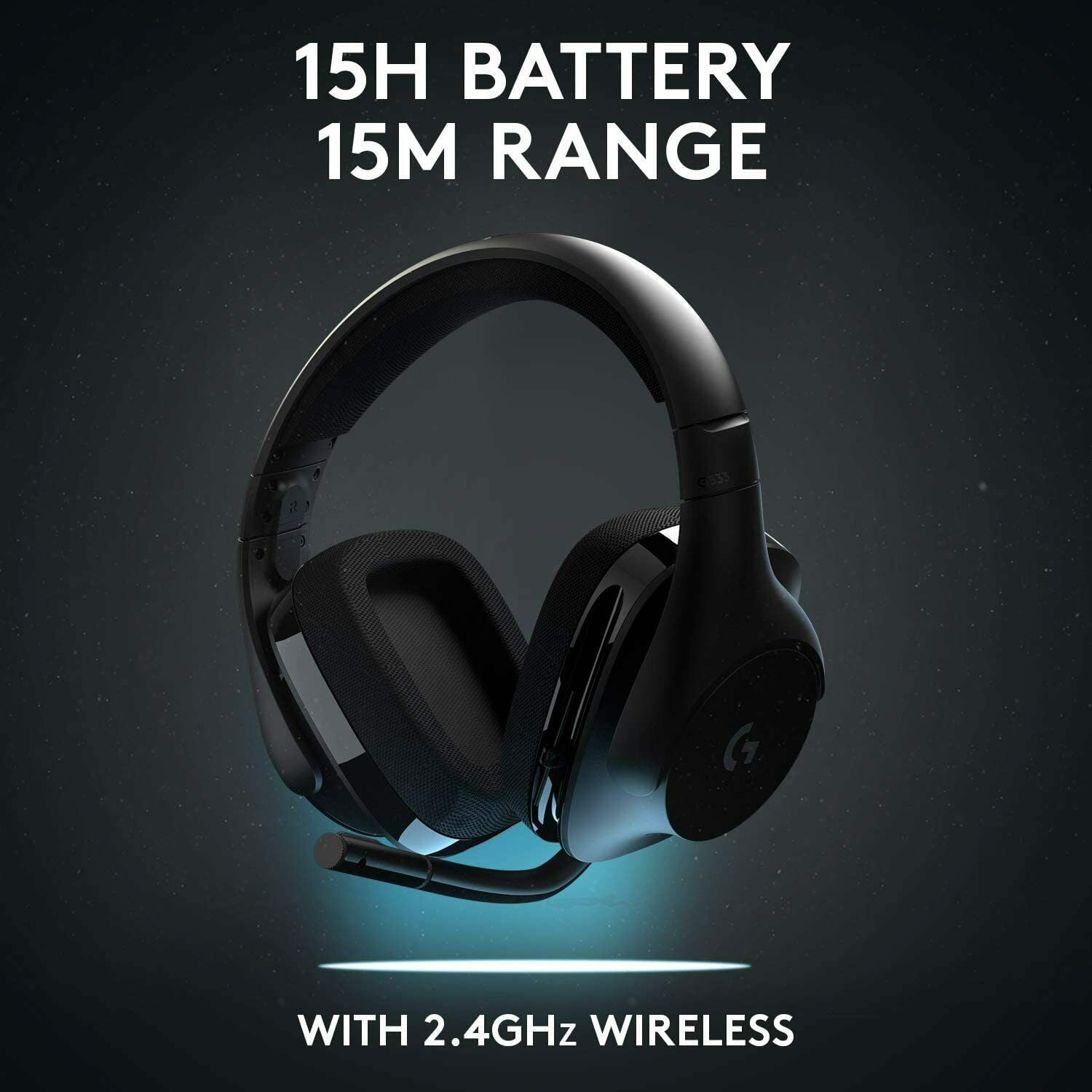 Logitech G533 Wireless Gaming Headset 