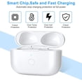 thumbnail image 3 of Funda de carga de repuesto para AirPods inalámbrica de tercera generación, blanca, 3 of 6
