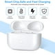 thumbnail image 3 of Funda de carga de repuesto para AirPods inalámbrica de tercera generación, blanca, 3 of 6
