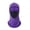 Dark Purple, variant on UV Sun Protection Face Mask with Neck Coverage UPF 50 Face Soft Breathable Design for Summer Outdoor Activities Light Gray One Size