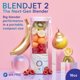 thumbnail image 2 of BlendJet Licuadora portátil para batidos y batidos - Licuadora personal y pequeña inalámbrica BlendJet 2 de 16 oz, recargable por USB-C y autolimpiante - Mini licuadora de viaje silenciosa con hoja de, 2 of 5