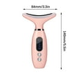 thumbnail image 2 of Red Light Therapy for Face and Neck, LED Face Neck Massagers, 4 Colors Luminesce 4-in-1 Led Facial Sculptor, Firming Removal Facial Massager for Skin Care with Vibrating, Warming Function, 2 of 8
