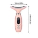 thumbnail image 3 of Fiudx Dispositivo de Terapia de Luz Roja, Masajeador de Cuello con Led de 4 Colores, Modos de Vibración y Calor Personalizados, Diseño Ergonómico para Contorno Facial, Rutina Diaria de Cuidado de La, 3 of 6