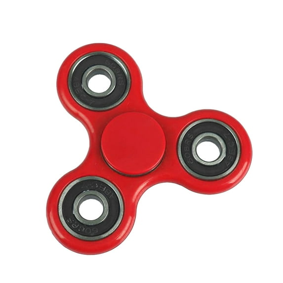 EDC Fidget Spinner Toy Tri Hand Spinner- Stress & Anxiety Relief