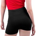 thumbnail image 2 of Paquete de 3 Short Licra Mujer, Cintura Alta, Unitalla, Pantalones Cortos, Deportivo, Boxer, Entrenamiento, Biker, 2 of 8