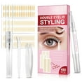 thumbnail image 4 of CHEEPUM Skin Tags Removal Products Eyelid Tape Double Eyelid Strips Eyelid Lifter Self Eye Tapes Fiber For Droopy Mono Eyelids 480 Eyelid Tape 5ML Eyelid Fork Rods Ice Roller for Face And Eye, 4 of 8