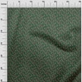thumbnail image 2 of oneOone Polyester Lycra Fabric Floral Block Printed Craft Fabric BTY 56 Inch Wide, 2 of 4