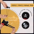 thumbnail image 3 of Set de parches para sombrero y ojo de pirata Legigo, 36 piezas, para disfraces de fiesta, 3 of 8