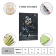 thumbnail image 2 of Jaxon Smith-Njigba Canvas Poster Print Photo Art Painting Canvas Poster Home Decorative Bedroom Modern Decor Posters Gifts 12x18inch(30x45cm), 2 of 6