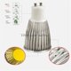 thumbnail image 5 of Bombilla GU10 superbrillante regulable blanco cálido/blanco 85-265 V 6 W 9 W 12 W 15 W 18 W Lámpara GU10 COB LED GU10/E27/E14 Foco LED, 5 of 5