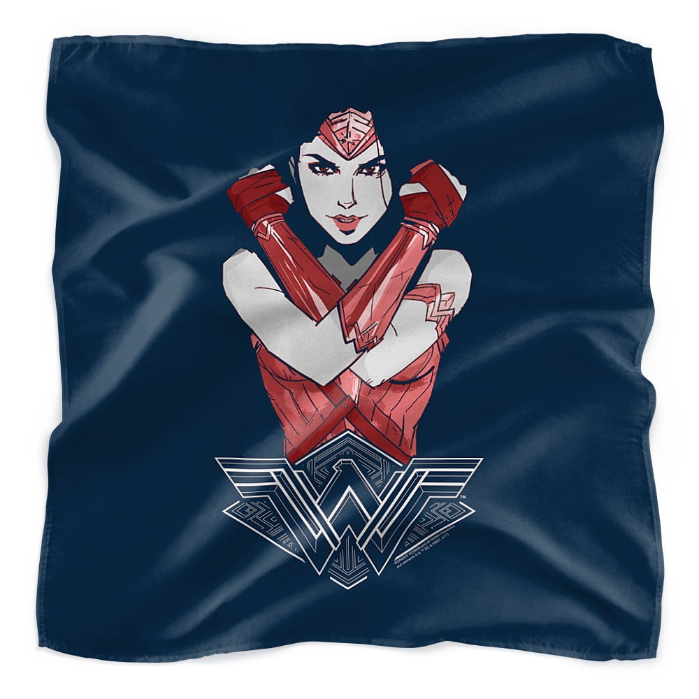 Wonder Woman Movie Amazon Bandana (21 in x 21 in)