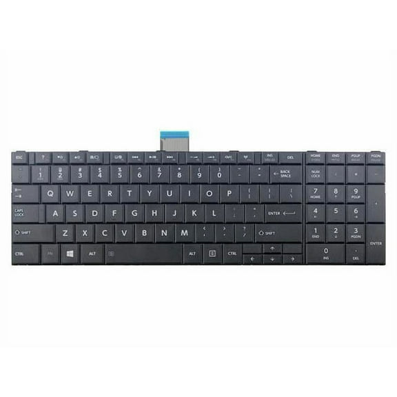 New Genuine Toshiba Satellite Keyboard V000350050