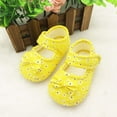 thumbnail image 4 of Toddler Kids Baby Girl Non-slip Soft Sole Cotton Crib Shoes 0-18M, 4 of 4
