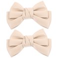 thumbnail image 1 of 1 Pair Shoe Clip Bow Shoe Embellishment Decorative Shoe Applique Boot Decoration, 1 of 9