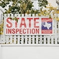 thumbnail image 4 of Texas State Inspection Banner Sign 36 Inch x 96 Inch | 13 oz Vinyl with Metal Grommets | Heavy-Duty Single-Sided Outdoor Durable Printed High-Quality Weatherproof | Made in the USA, 4 of 6