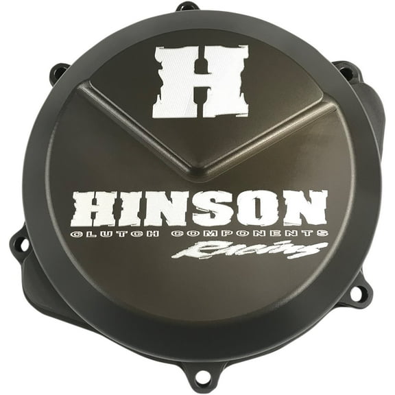 Hinson Black Coated Aluminum Clutch Cover (C794-0817)