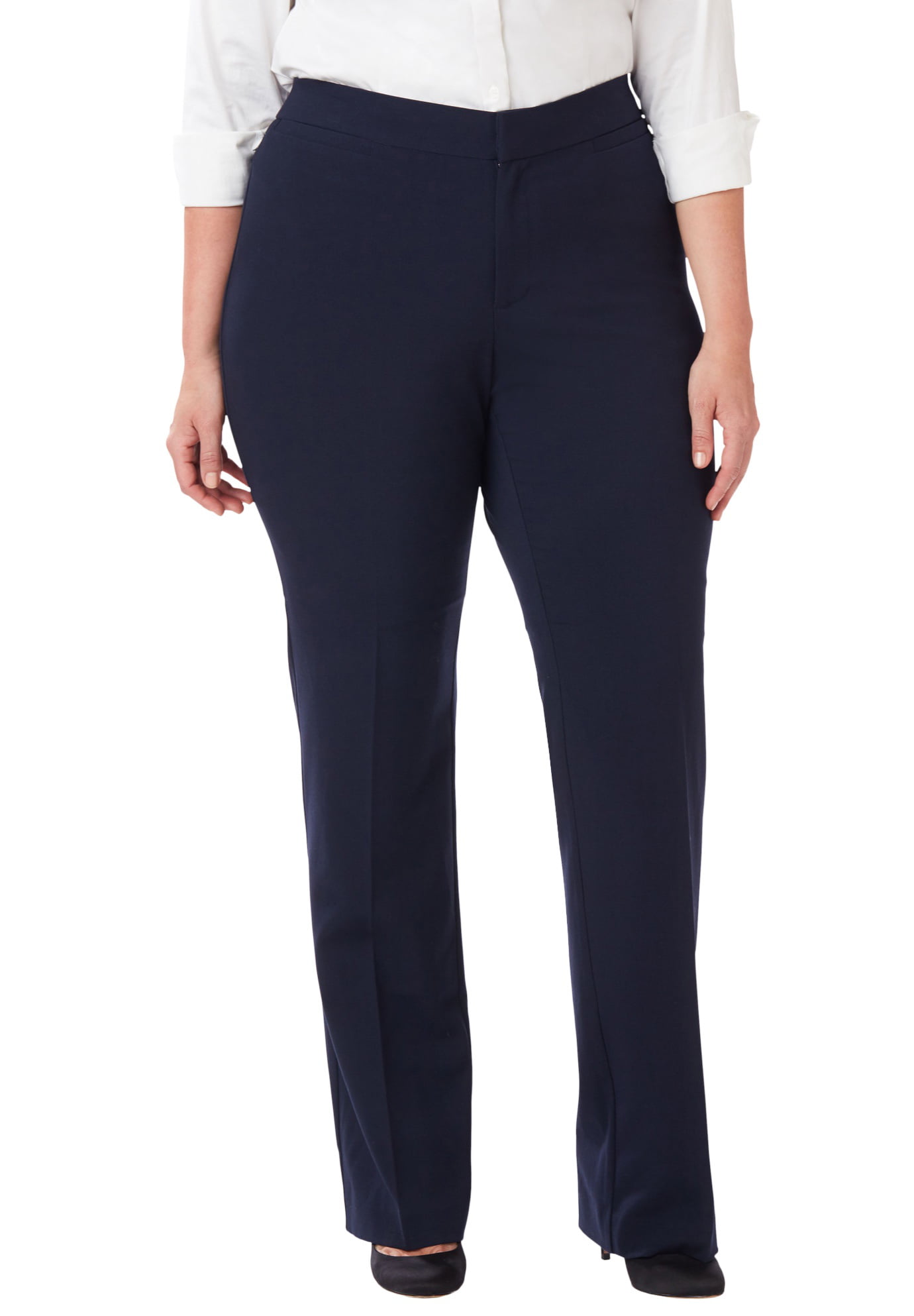 Catherines - Catherines Women's Plus Size Right Fit Pant (Curvy) - 24 W ...