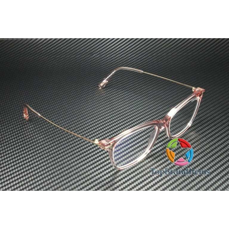 TOM FORD FT5712 B 072 Shiny Pink Plastic blue filter 52 mm Women