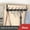 A3, variant on 5/6/7/8 Hooks Door Hanger, Over The Door Hooks, Wall Mounted Coat Rack for Hanging Clothes Hat Towel,household Wall hanging