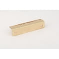 thumbnail image 5 of Gold 2pcs Leaf(L) Shape Cabinet Pulls Golden Brass Kitchen Furniture Handles Copper Door Drawer Pulls, 5 of 5