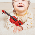 thumbnail image 4 of Violon Électronique Ukulélé Musical Jouets Éducatifs pour Enfants Instrument Bleu, 4 of 6