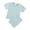 Light Blue, variant on HBGVBA Girls Summer Outfits Casual 2 Piece Short Sleeve Tee and Bike Shorts Comfy Clothings Set