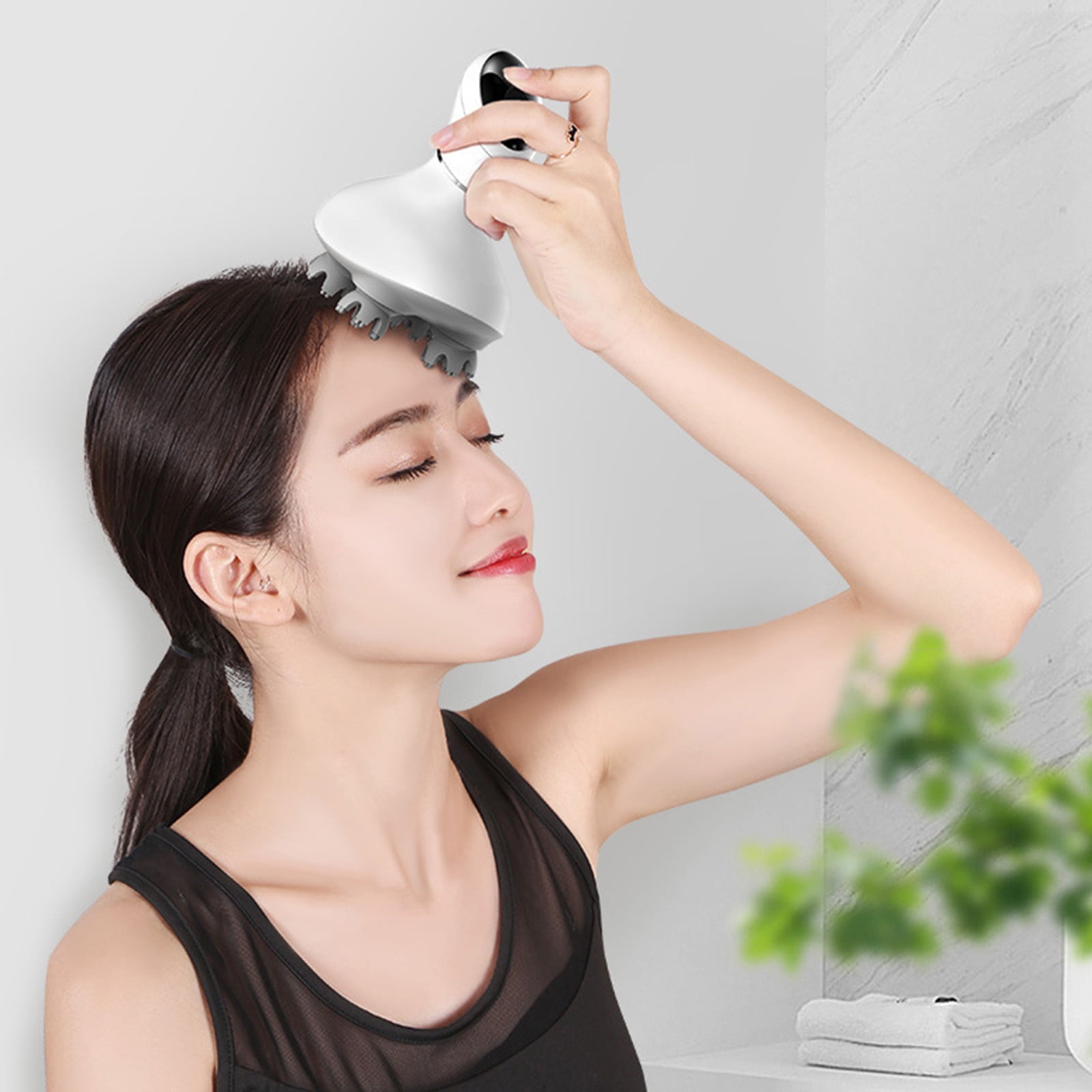 Tagold Hair Scalp Massager Electric Head Massager With Kneading 84