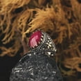 thumbnail image 4 of Roarsilver Ruby Stone Ring,Silver 925k Mens Ring,Handmade Ring,Ruby Stone,Jewelry Gift For Him an Her | 9, 4 of 5