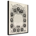 thumbnail image 1 of Canvas Print: The Presidents Of The United States And Declaration Of, 1 of 3