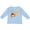 AE-Light Blue, variant on Monkey Do with Monkey Boys or Girls Long Sleeve Toddler T-Shirt