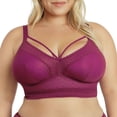 thumbnail image 2 of Parfait Mia Wire-Free Full Bust Padded Bra, Blackberry, 40G, 2 of 5