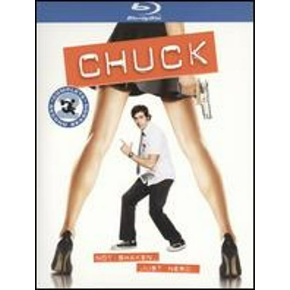 Pre-Owned Chuck: The Complete Second Season [4 Discs] [Blu-ray] (Blu-Ray 0883929075768)