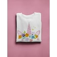 thumbnail image 3 of Cute Unicorn Sweatshirt Women -SPIdeals Designs, Female 5X-Large, 3 of 4