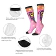 thumbnail image 3 of Goofa Trolls Band Together Pattern Adult Stockings, Color-Block Knee High Socks, Comfortable and Breathable, Soft and Stretchable, Sports, and Decoration, 3 of 6