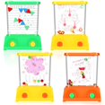 thumbnail image 1 of JFBUJC 4 Pieces Handheld Water Game Arcade Water Tables for Beach Toys Party Favor Fish Rings for Different Ages Basketball Fun Gifts for Men Retro Pastime, 1 of 5