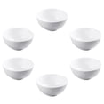 thumbnail image 3 of MasteelfCA 6pcs White Porcelain Bowls Insulated Rice Bowls Tableware for Restaurant Home (4inch), 3 of 7