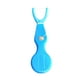 thumbnail image 1 of Hilo dental con carrete integrado y núcleo de repuesto de alambre plano (azul), 1 of 7