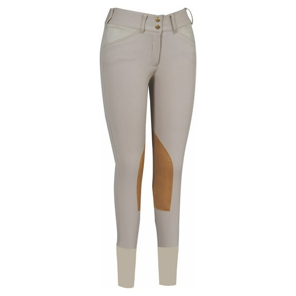 Ladies Coolmax Champion Front Zip Breeches