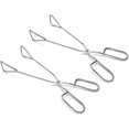 thumbnail image 1 of Pinzas para alimentos, pinzas de cocina de acero inoxidable resistentes para barbacoa, cocina, tijeras de 11 pulgadas, juego de 2, 1 of 5